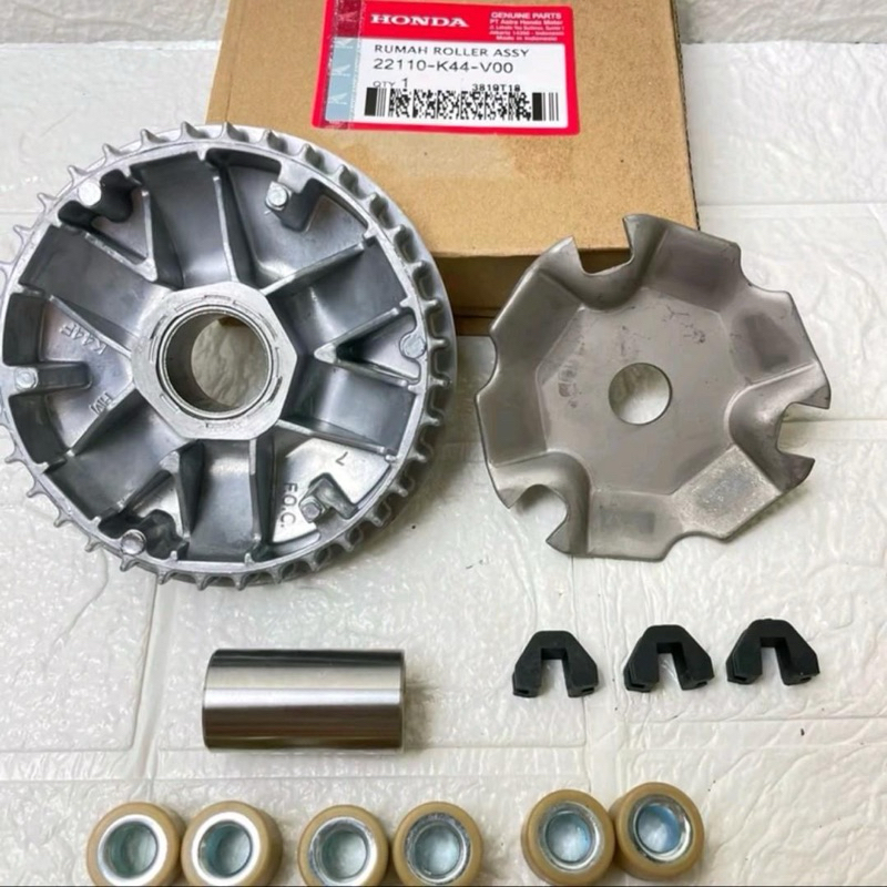 ชุดลูกกลิ้งบ้าน Assy K44 สําหรับ Honda Beat POP Beat ESP Vario 110 ESP อะไหล่เดิม