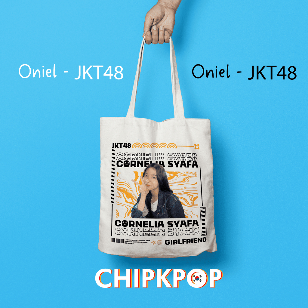 [ONIEL SET PACKAGE] [JKT48] I OSHI ONIEL JKT 48 FANMADE I TOTEBAG JKT 48 OSHI ONIEL I ONIEL JKT 48 W