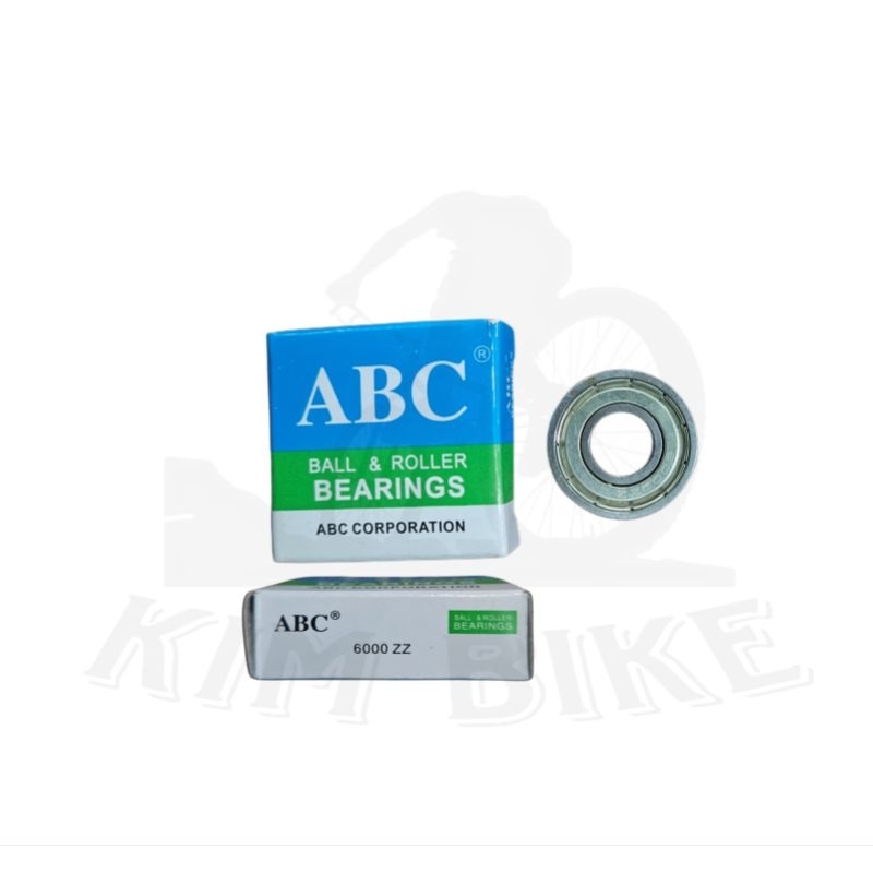ABC 6000 ZZ Ball Bearing & ABC 6000 ZZ Roller Bearing, แถมฟรี Bubble Wrap Packing