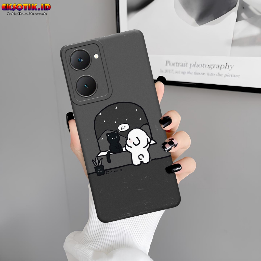 เคส Vivo Y18 - เคส Vivo Y18 - เคสแฟชั่น - Vivo Y18 Silicone - Cool and Cute Motips - Vivo Y18 Softca