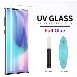 TEMPERED GLASS UV FULL CURVE INFINIX HOT 50 PRO+ /HOT 60 PRO+ /ZERO 40 5G /ZERO 40 4G /ZERO 30 5G /ZERO 30 4G /NOTE 40S /NOTE 40 PRO 5G/NOTE 40 PRO+ 5G/NOTE EDGE 5G /ZERO ULTRA /TECNO SPARK 20 PRO+ LASER NANO LIGHT LIQUID GLUE SENSITIVE COVER BENING CLEAR