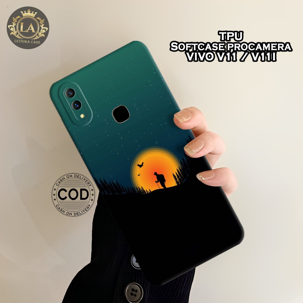 เคส VIVO V11 / V11i ใหม่ล่าสุด - เคส Leviora - เคส Moon Fashion - เคส VIVO V11 / V11i Softcase - เคส