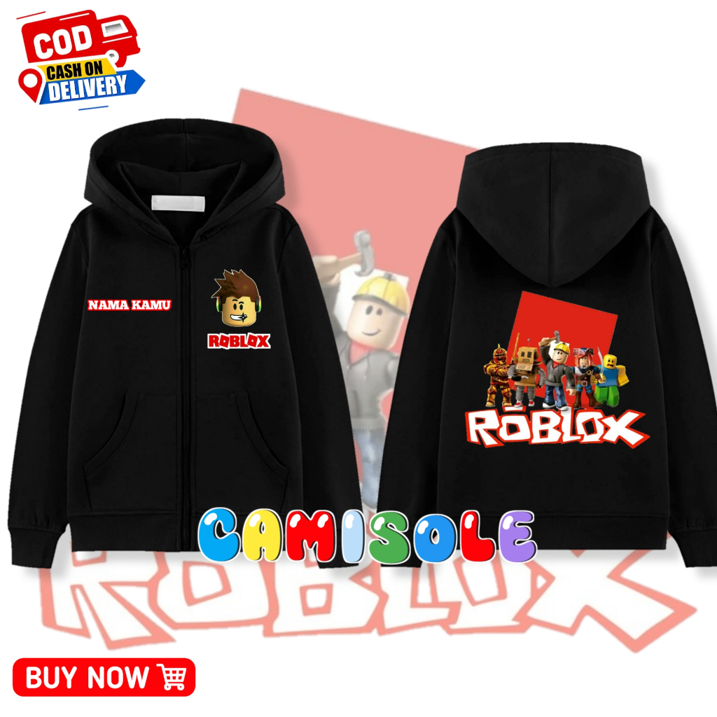 Roblox Kids Zipper Hoodie/Zipper Jacket