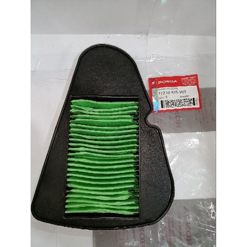 17210-K16-900 กรองอากาศสําหรับ Honda Beat Fi Inj, Scoopy