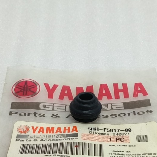 ยางบูตคาลิปเปอร์เบรคหลัง Yamaha R15 V3 V4, MT15, XSR, Vixion R, WR155 5HH-F5917-00