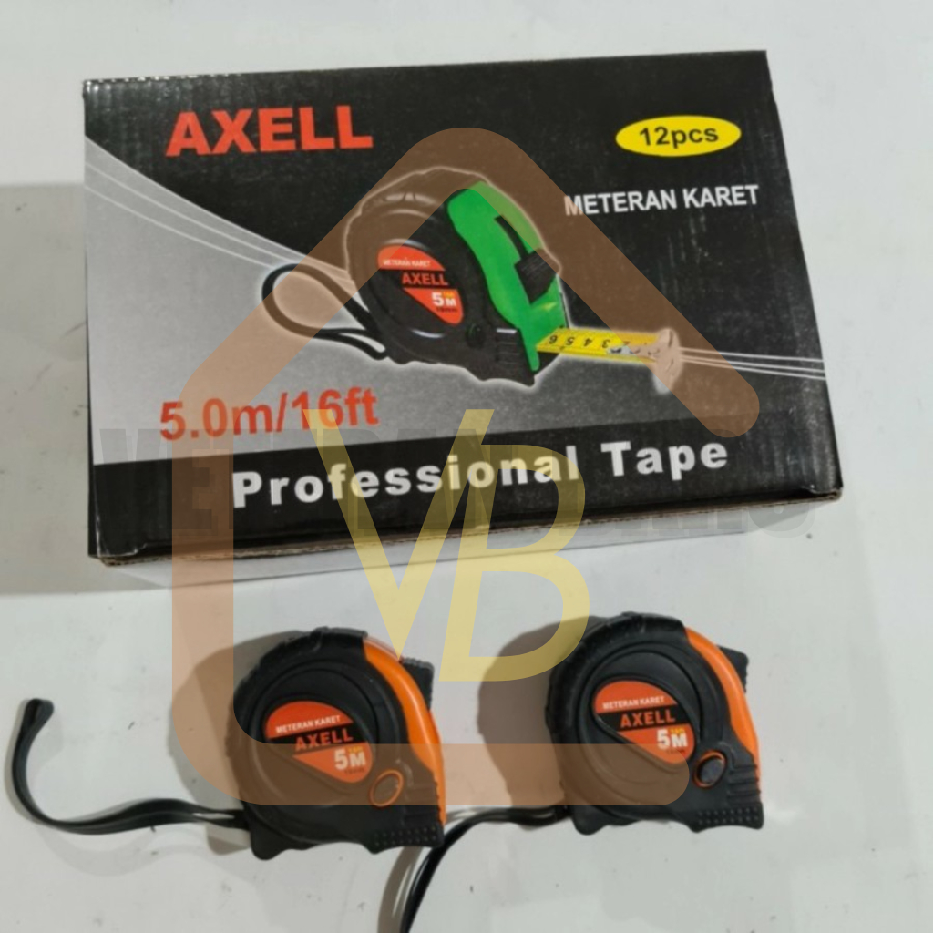 5M 5 เมตร AXXEL BUILDER เมตร