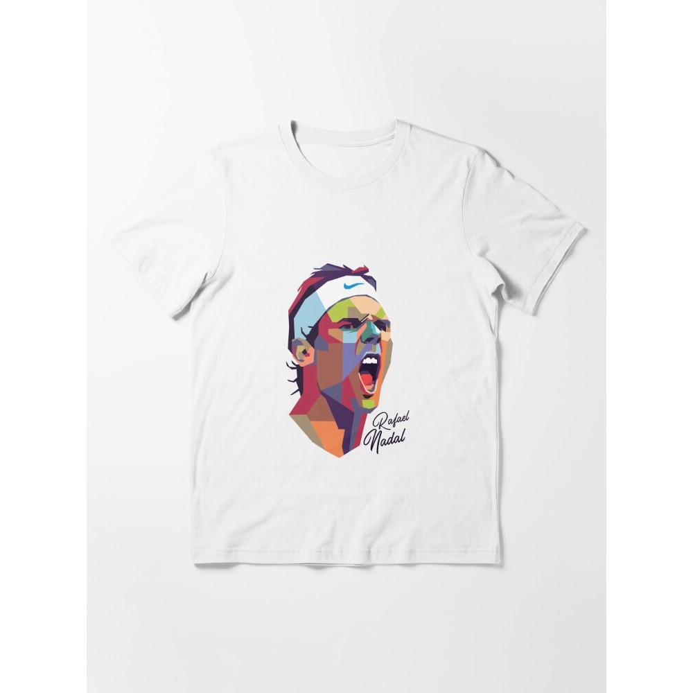 Rafael Nadal Pop art Portrait Essential เสื้อยืด