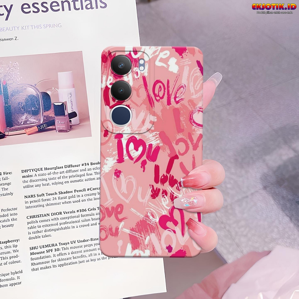 เคส Vivo Y19s - เคส Vivo Y19s - เคสแฟชั่น - Vivo Y19s Silicone - Cool and Cute Motips - เคส Vivo Y19