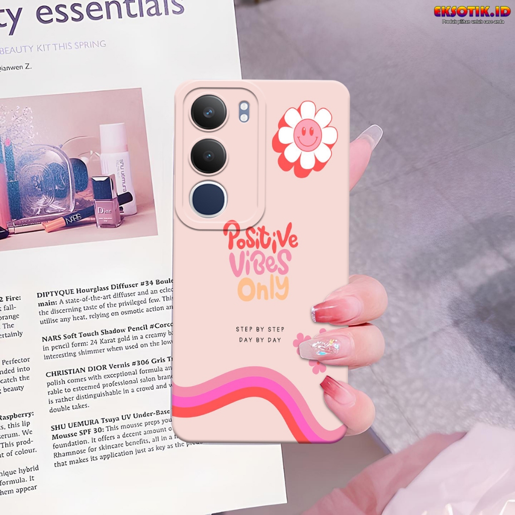 เคส Vivo Y19s - เคส Vivo Y19s - เคสแฟชั่น - Vivo Y19s Silicone - Cool and Cute Motips - เคส Vivo Y19