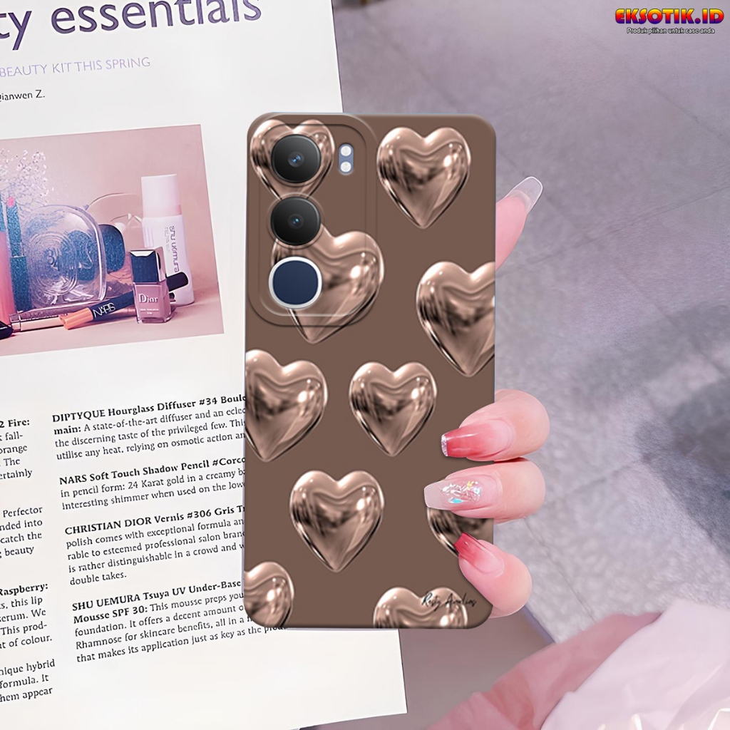 เคส Vivo Y19s - เคส Vivo Y19s - เคสแฟชั่น - Vivo Y19s Silicone - Cool and Cute Motips - เคส Vivo Y19