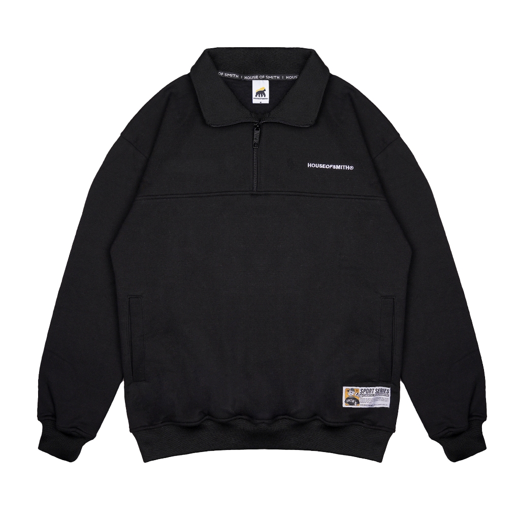 House of Smith PKU Mens Jacket - Half Sport Jacket สีดํา #2 - Jacket
