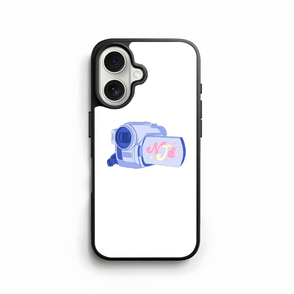 เคส Iphone 16 15 14 13 12 11 X Xs Xr SE Pro Max Mini Plus Casing NewJeans Ditto camcorder NJ