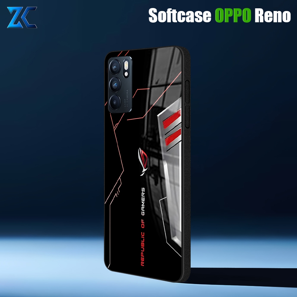 OPPO Reno 4 4F 4 PRO Glitter Softcase | รีโน 5F | Reno 6 สัญญาณ 4G 5G | Reno 7 สัญญาณ 5G [TB49] Soft