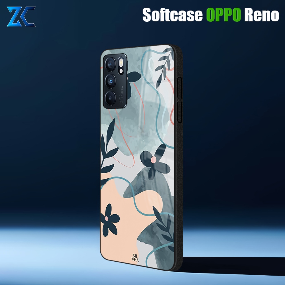 OPPO Reno 4 4F 4 PRO Glitter Softcase | รีโน 5F | Reno 6 สัญญาณ 4G 5G | Reno 7 สัญญาณ 5G [TB52] Soft