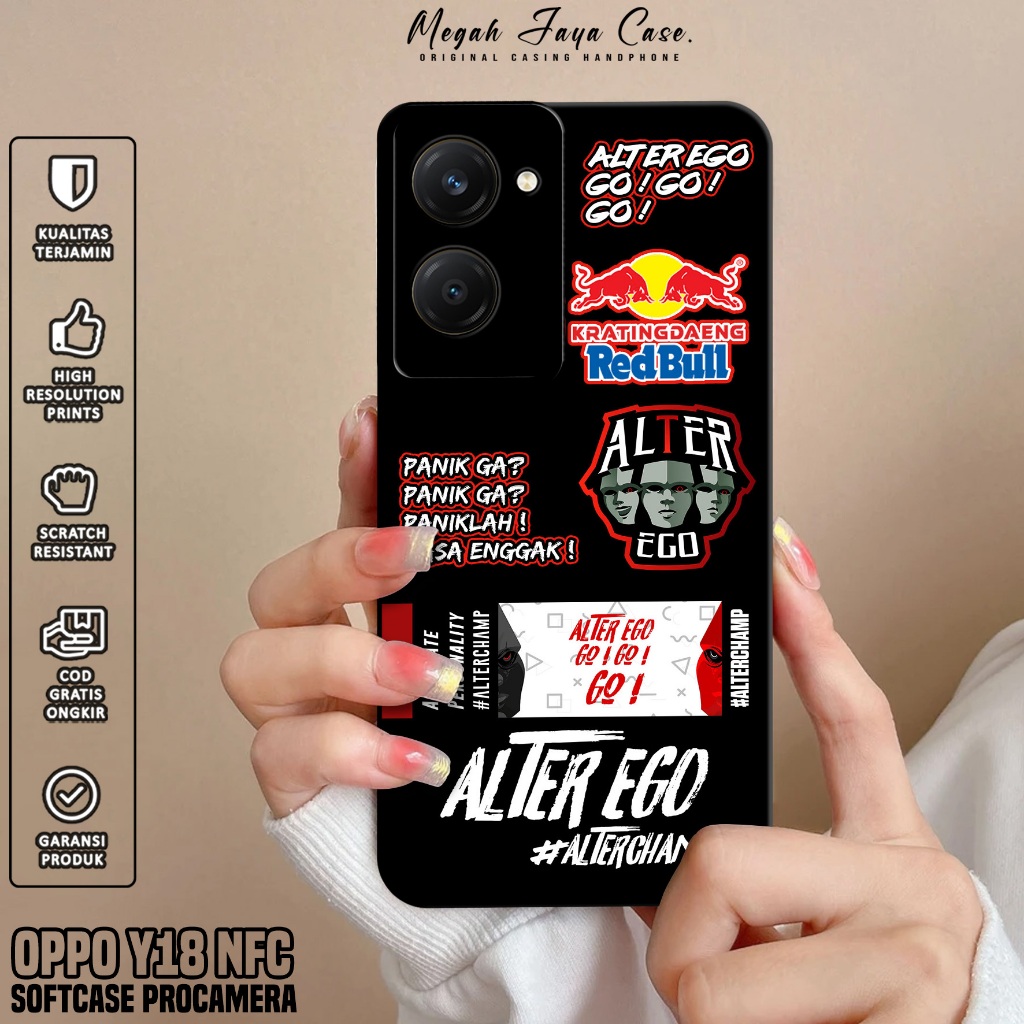 เคส HP VIVO Y18 NFC - VIVO Y18 NFC Softcase ESPRT Motif - เคสโทรศัพท์ VIVO Y18 NFC - เคส VIVO Y18 NF