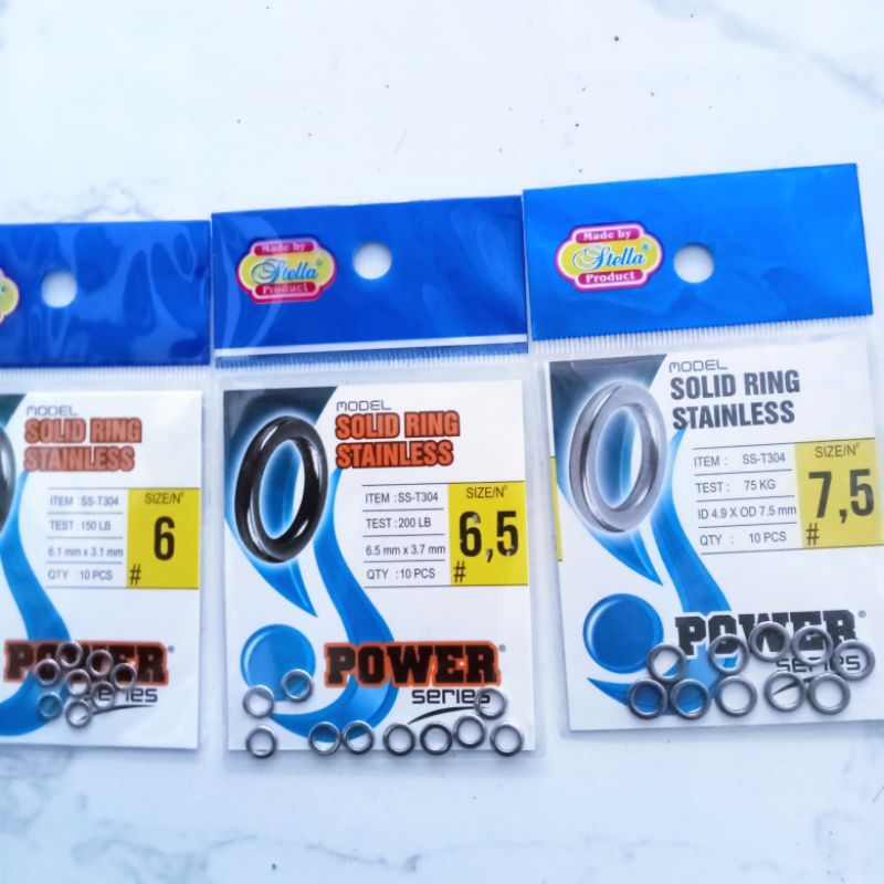 SOLID RING STAINLESS STELLA