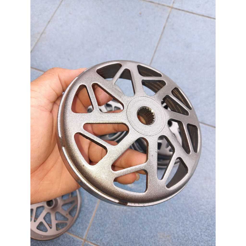 DOUBLE BOWL/DOUBLE CLUTCH HOUSING V2 THAILAND ANTI-GREDEG FOR YOUR RACING MOTORCYCLES โดย TRD SPEDSH