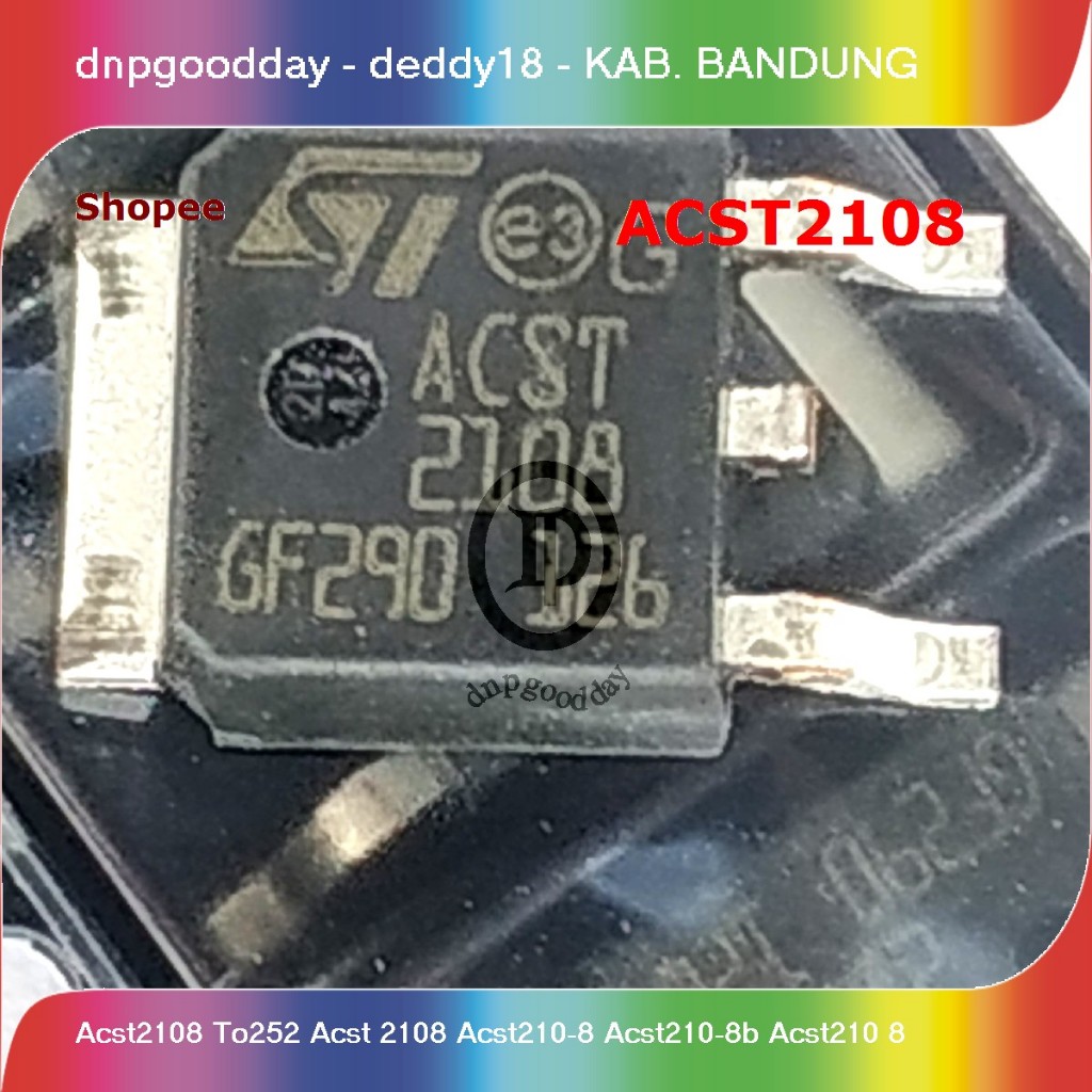 Acst2108 to252 acst 2108 acst210-8 acst210-8b acst210 8