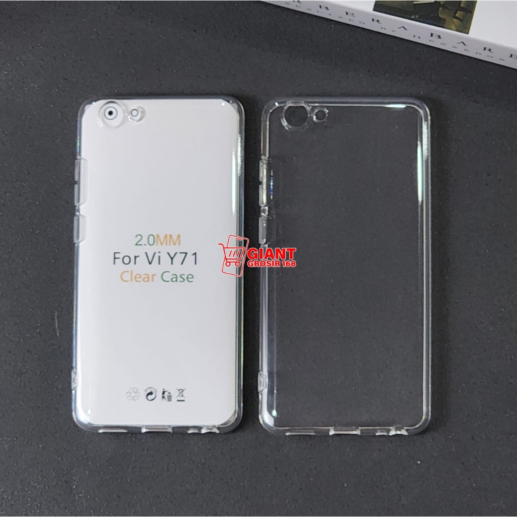 เคส Vivo Y71 Clear HD Bening Vivo Y71