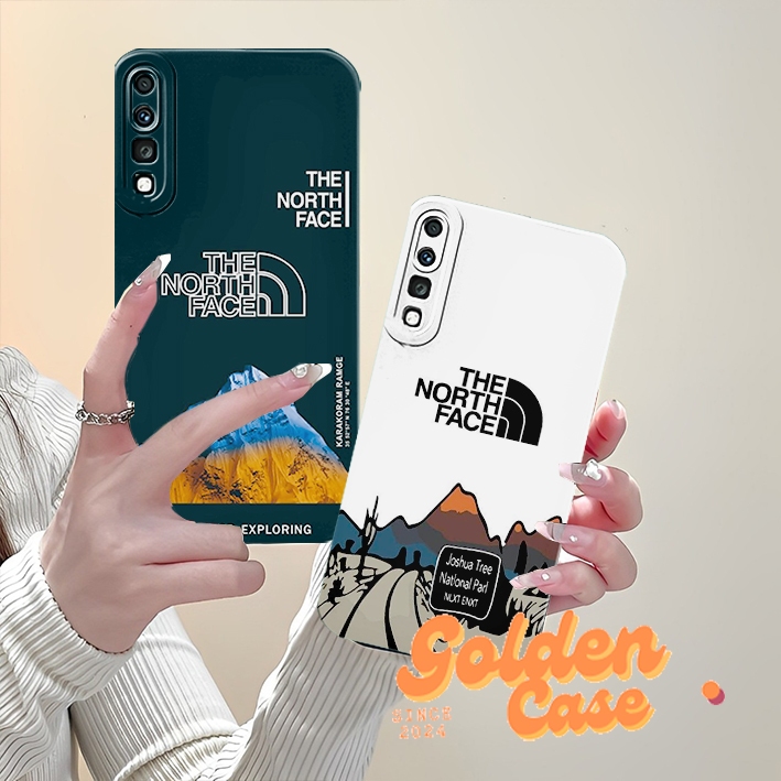 HP [GC01] เคส SAMSUNG A70 A50 A50S A30S A20 A30 A10S A51 A31 A21S A20S A7 2018 Cool TNF Motif - เคสอ
