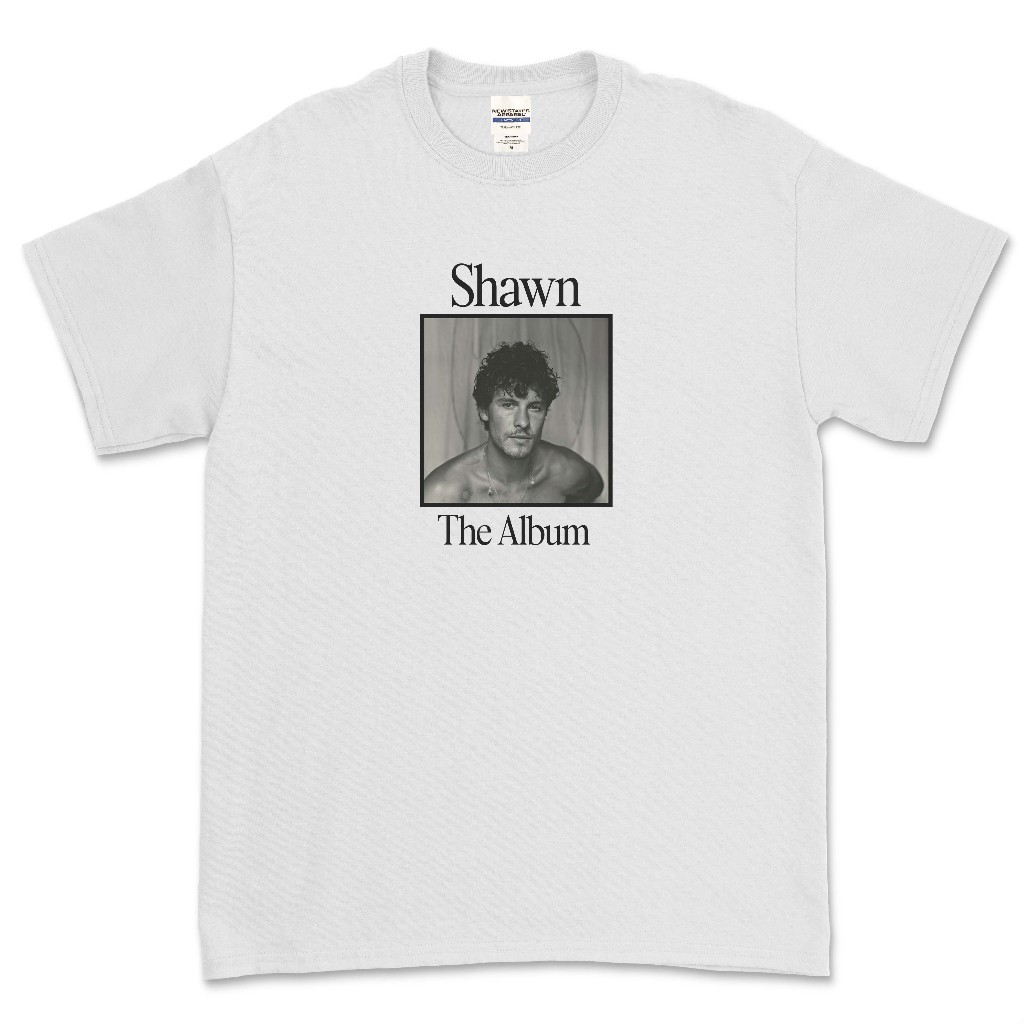 SHAWN MENDES - เสื้อยืดอัลบั้ม