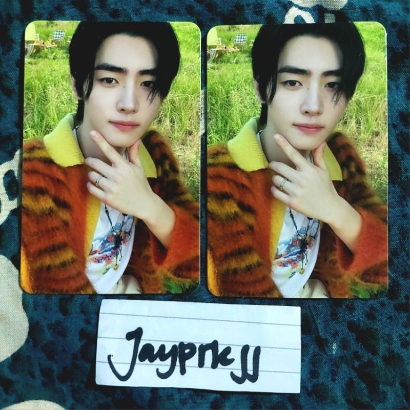 [OFFICIAL] SUNGHOON FS KPOPMERCH KMERCH OB ORANGE BLOOD (โต๊ะ)