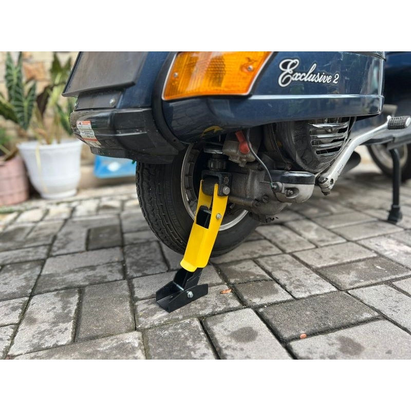 MESIN Vespa super sprint px vbb Pts ฯลฯ รุ่นโมดูลาร์ แจ็คเครื่องยางนําเข้าล่าสุดใหม่ใช้งานได้จริงมากขึ้นเมื่อซักและเปลี่ยนล้อหลัง ขายปลีกส่งแรงดี