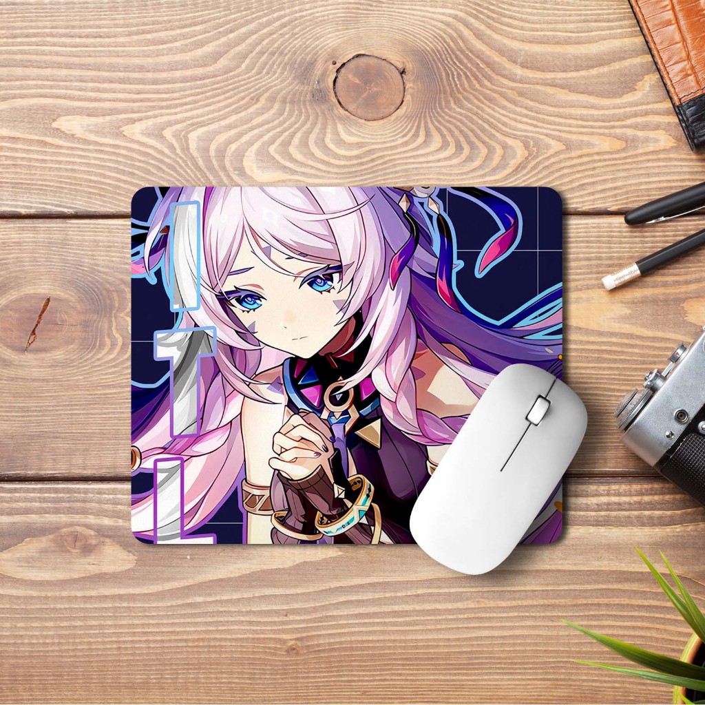 [6 ออกแบบ] แผ่นรองเมาส์ ANIME CITLALI GENSHIN IMPACT / แผ่นรองเมาส์ ANIME CITLALI GENSHIN IMPACT