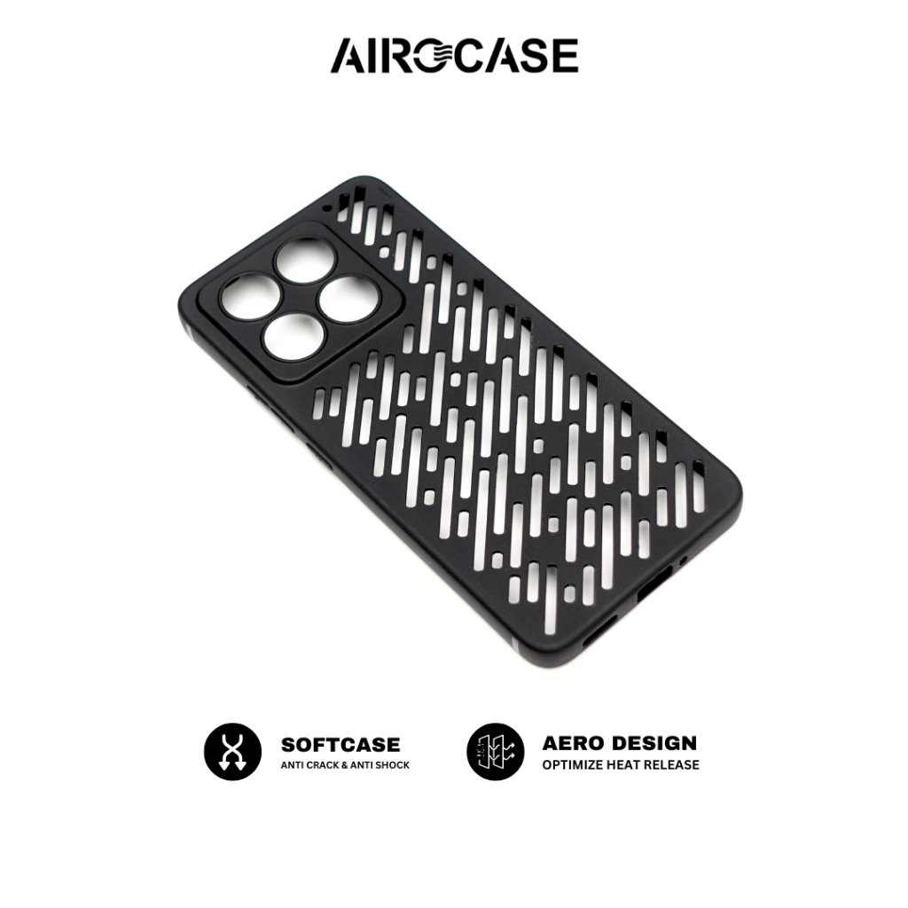 AIROCASE Soft Case สําหรับ XIAOMI 15, 15 Pro, 15 Ultra, 15T Pro, 14T, 14T Pro, 14, 13T, 13T Pro, 12T