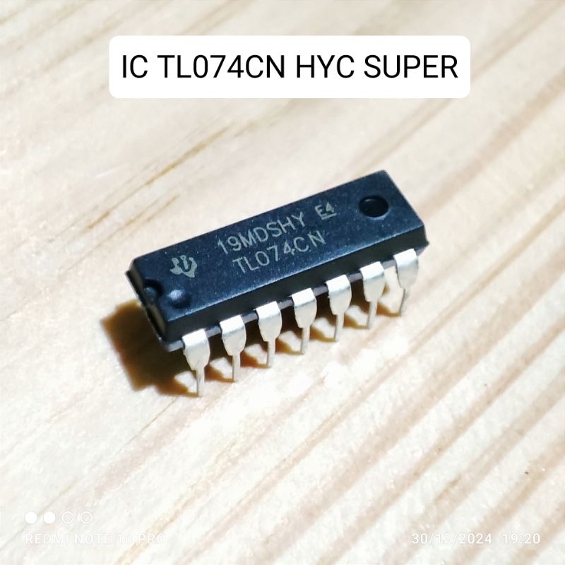 IC TL074CN TL074 TL 074 TEXAS
