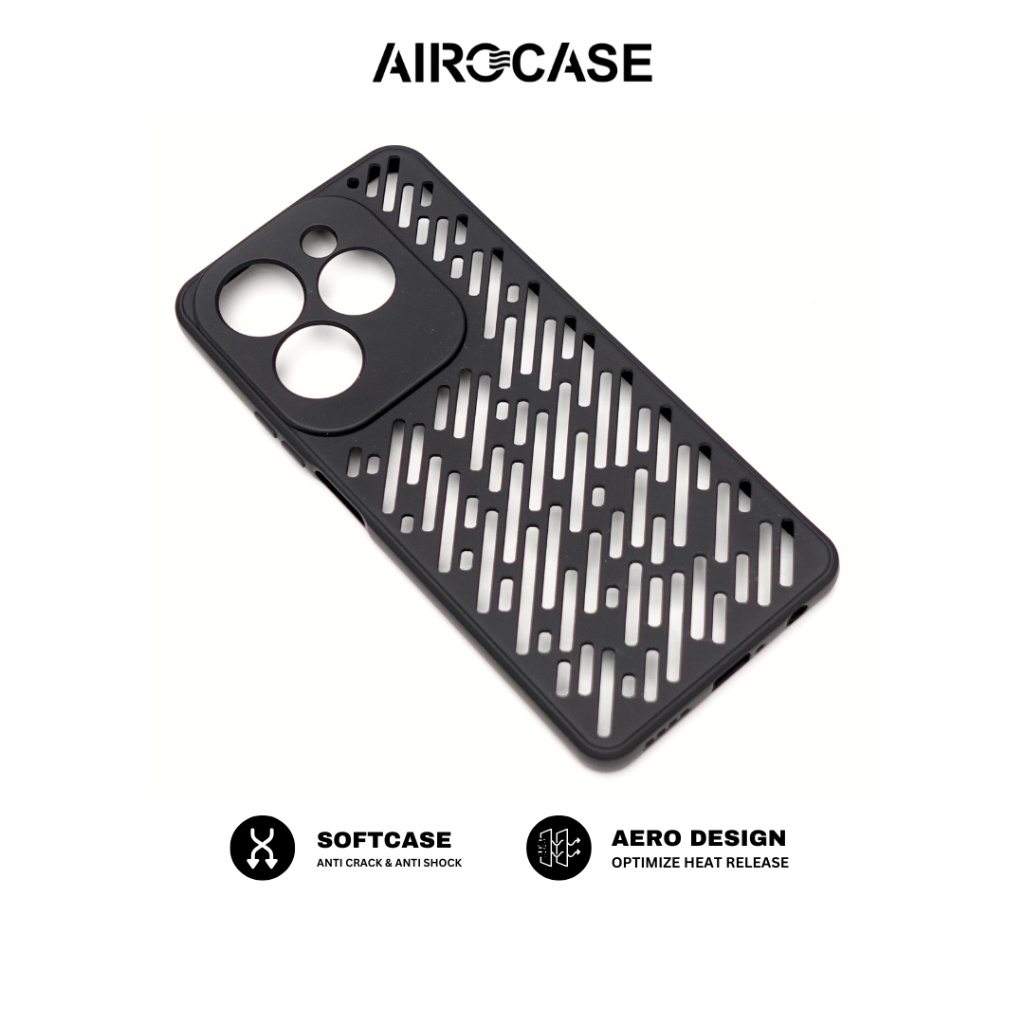 AIROCASE Soft Case สําหรับ Infinix HOT 40, 40 Pro