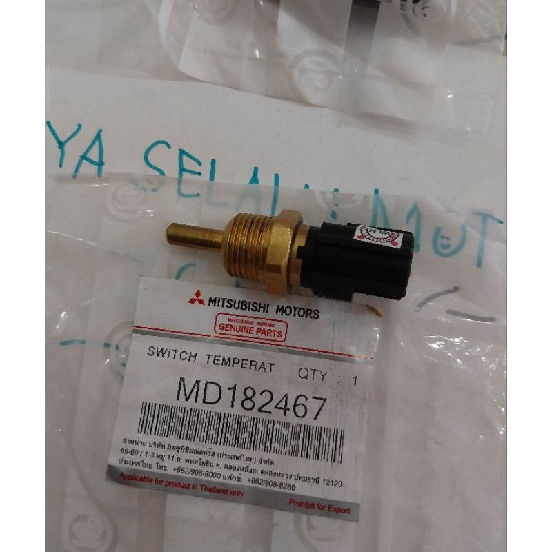 เซ็นเซอร์อุณหภูมิสวิทช์สวิทช์ร้อน ECT Thermo Mitsubishi T120SS T 120SS ฉีด MPI Lancer Evo 3 Evo3 Evo