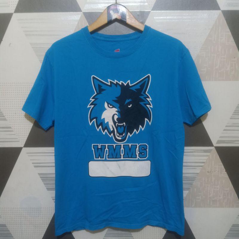 เสื้อยืด WMMS Hanes*