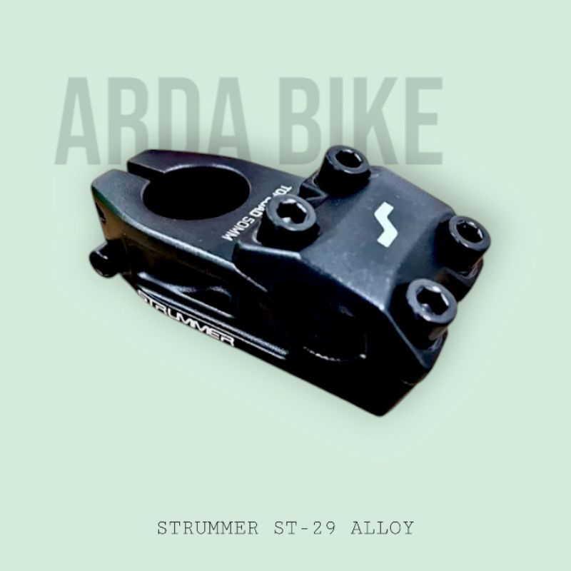 Strummer ST-29 TopLoad BMX Stem// OXO 22.2mm BMX Stem