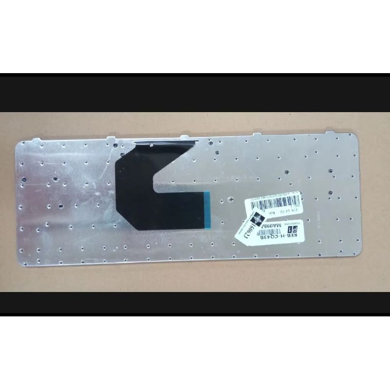 HP COMPAQ 430 CQ43 HP1000 431 435 636 CQ45 CQ57 CQ430 Pavilion G4 G6 G43 คีย์บอร์ดฟรีปลอดภัยบรรจุ