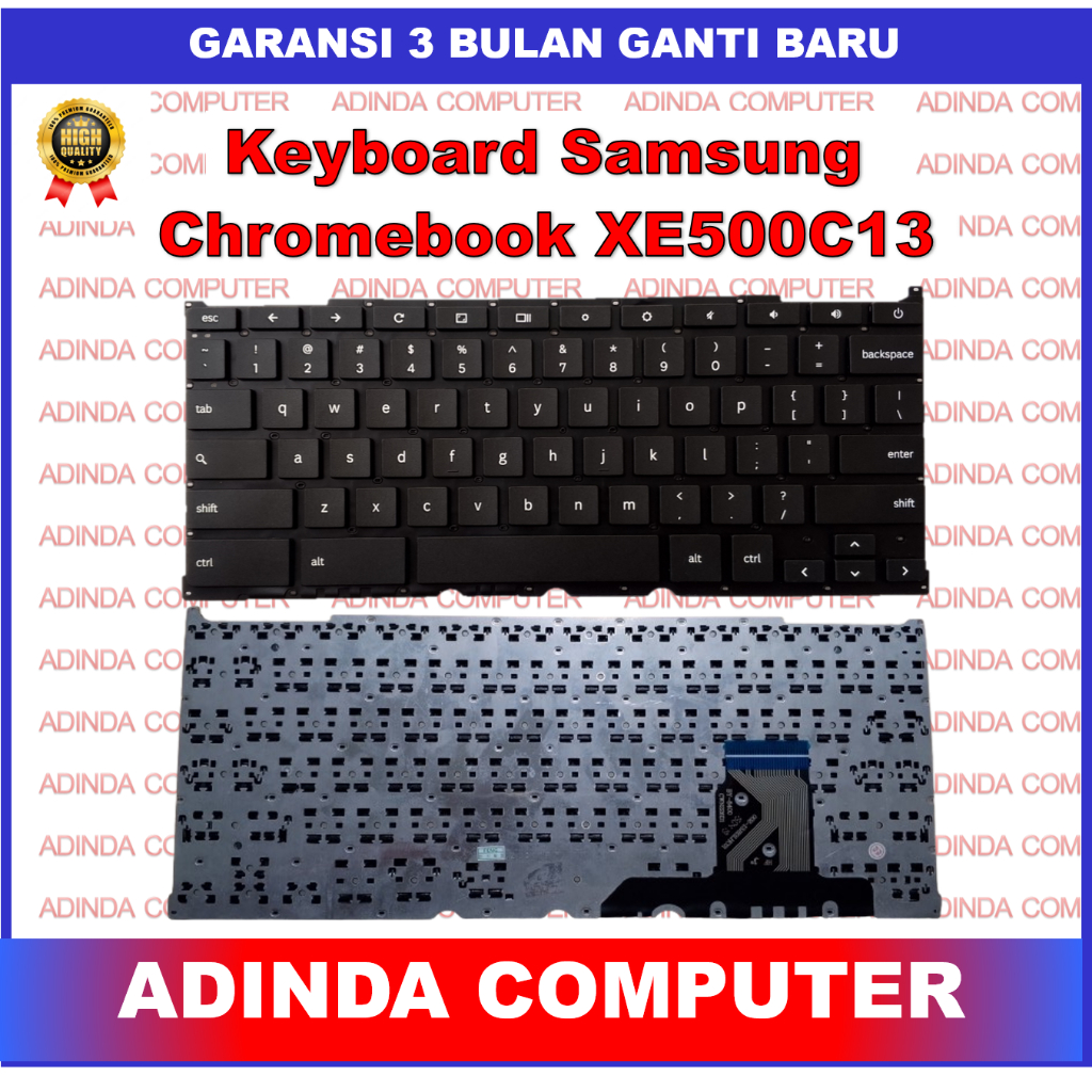 คีย์บอร์ด Samsung Chromebook XE500C13 XE501C13 XE310XBA