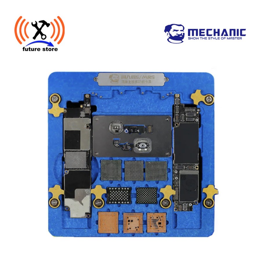MESIN MECHANIC MR5 PCB HOLDER - HANDHPHONE SERVICE TOOL - ORIGINAL MECHANIC MR5 PCB HOLDER HP CLAMP 