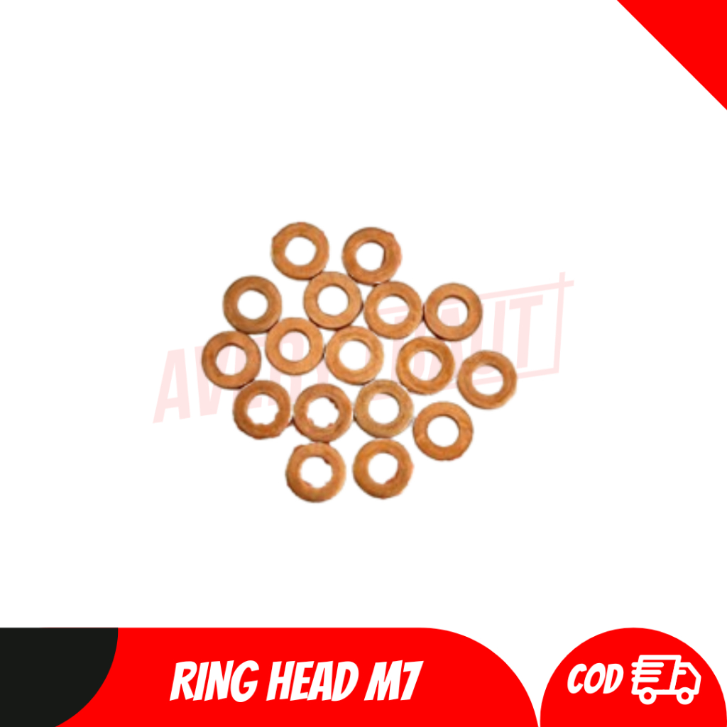 M7 CYLINDER RING HEAD M7 COPPER RING