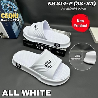 SANDAL SELOP PRIA DEWASA CEQIU 81-P/ SANDAL PRIA DEWASA UKURAN 38-43/BAHAN EVA