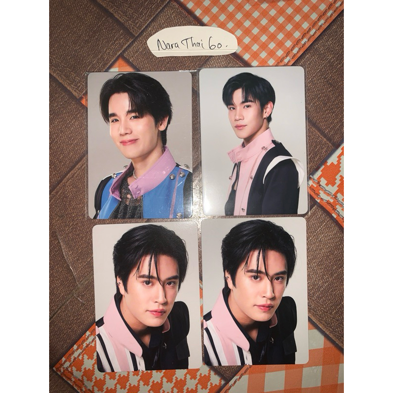 Offical PHOTOCARD CC LOL GMMTV 2024 GEMINIFOURTH JIMMY