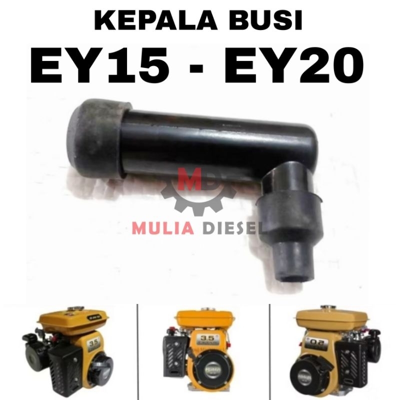 MESIN Robin EY15 EY20 EY 15 20 หัวหัวเทียนเครื่องยนต์