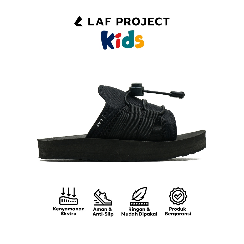 โครงการ LAF - รองเท้าแตะแบบสวมสไลด์สําหรับเด็กชายและเด็กหญิง - Rove