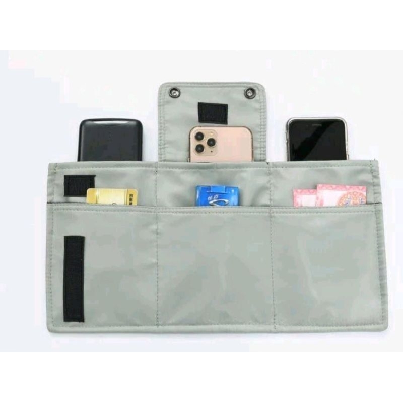 HP JRX Mens Womens Hanging wallet Pocket Mobile Phone Sling Bag