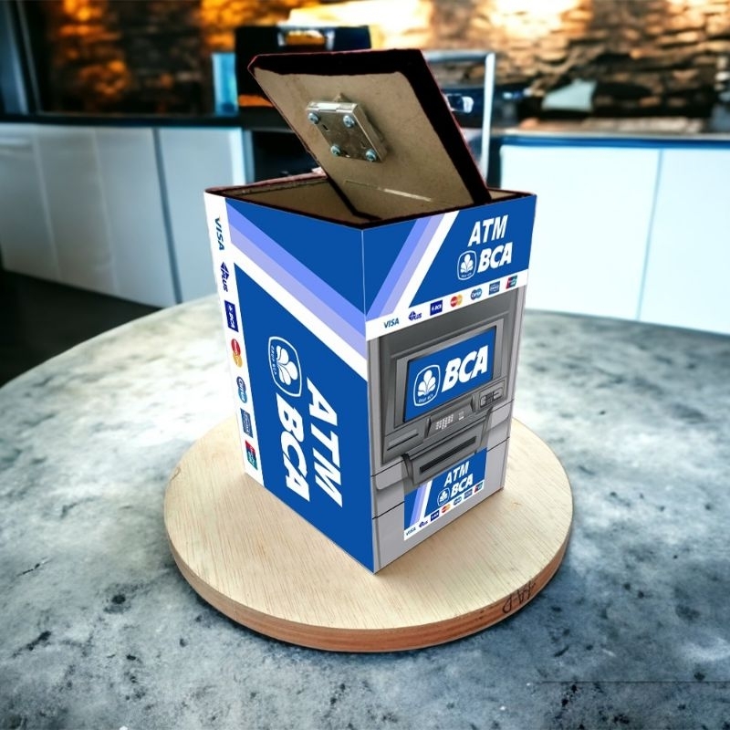 กระปุกออมสินกุญแจ Atm | กระปุกออมสิน