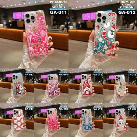 HP WATER GLITTER PICTURE MOTIF CASE CODE GA011-GA020 สําหรับโทรศัพท์ทุกประเภท ตรวจสอบใน DESCRIPTION 