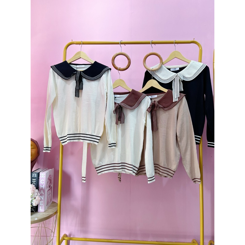 BLOUSE KNIT TOPPING COLLECTION BKK
