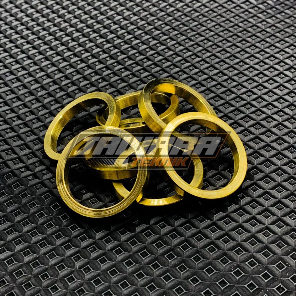 Skywave Spin ปะเก็นท่อไอเสีย Skywave Spin ปะเก็น Skywave Spin Packing วัสดุทองเหลืองแข็ง
