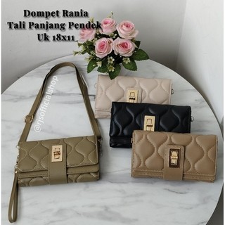 Dompet Rania bordir tali panjang pendek I dompet  orion free tali panjang pendek | dompet bordir wanita  | dompet wanita orion