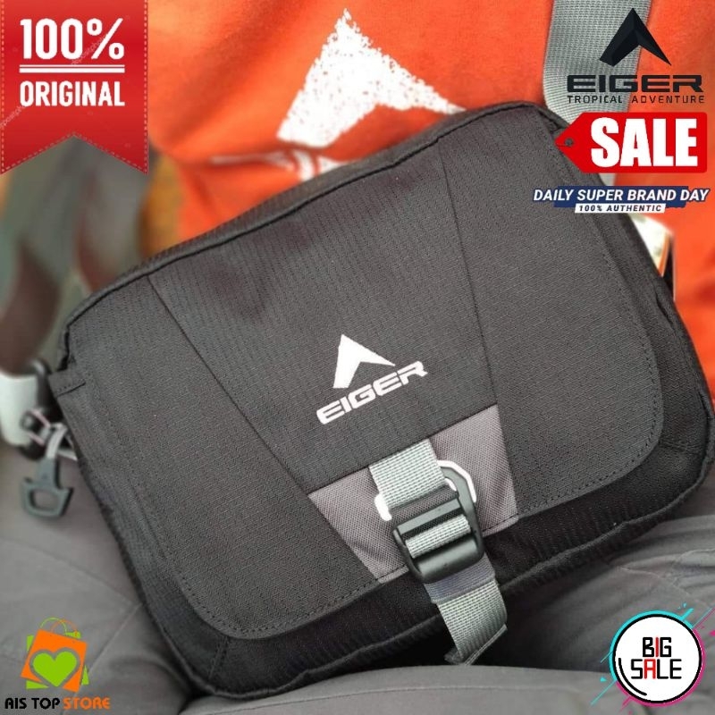 🆂🅰🅻🅴%̶!!กระเป๋า Selempang สําหรับผู้ชาย/ผู้หญิง/UNISEX EIGIER HZL SCENT TP 5L ต้นฉบับ