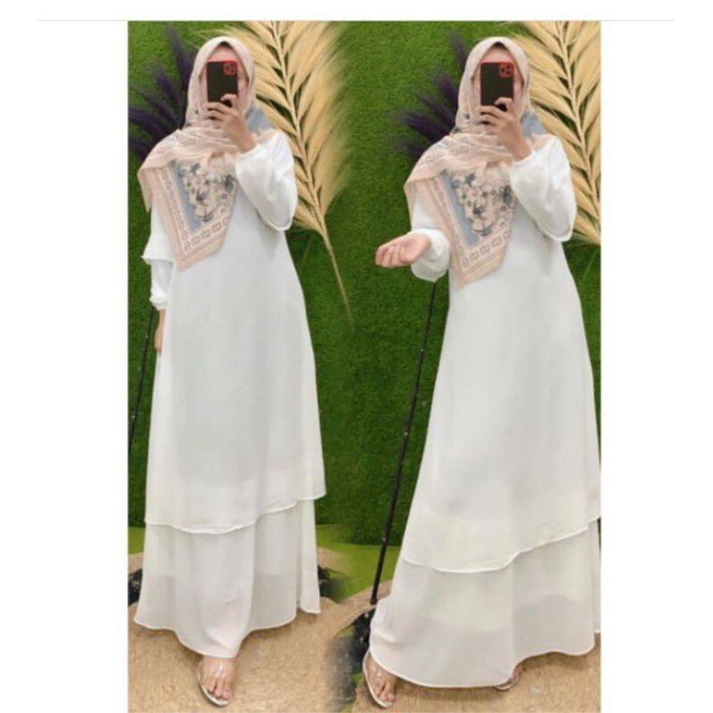 Abaya Gamis Malaysia Gamis Melayu Teen Gamis Ceruty Bebidol ล่าสุด